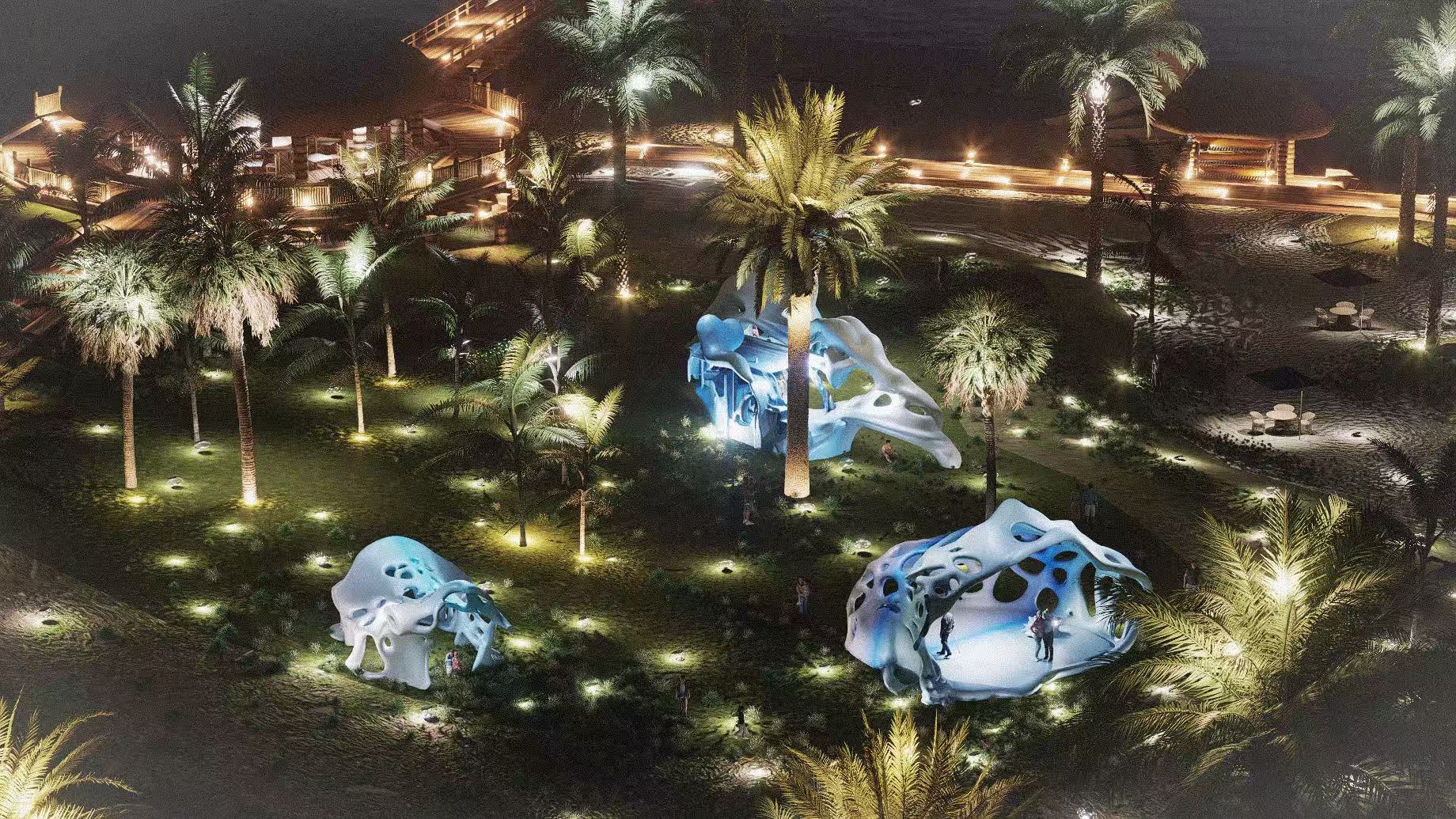 Coral Terrace — view 1