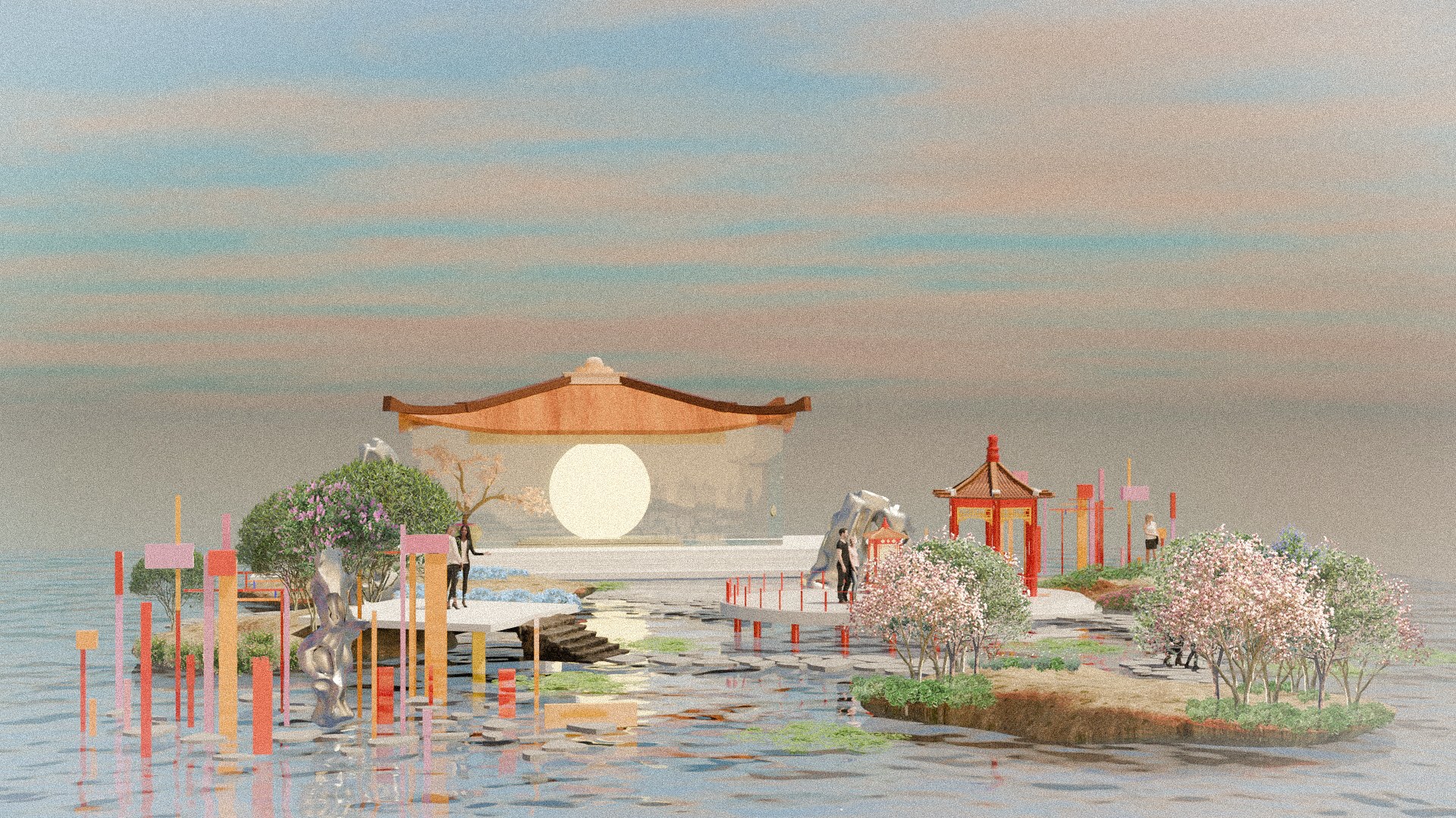 Dream of the Garden — view 2