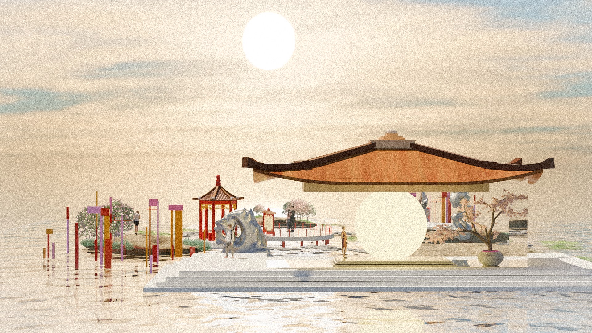 Dream of the Garden — view 3