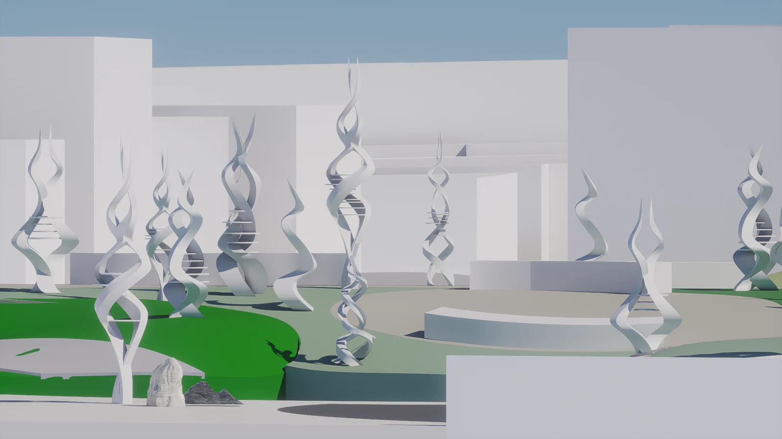 Luminous Veil — project documentation 3