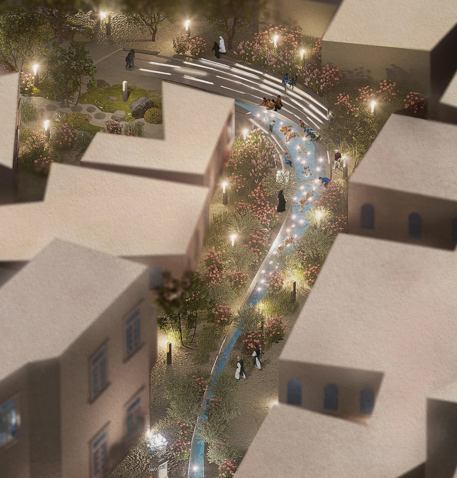 Luminous Veil — project documentation 1