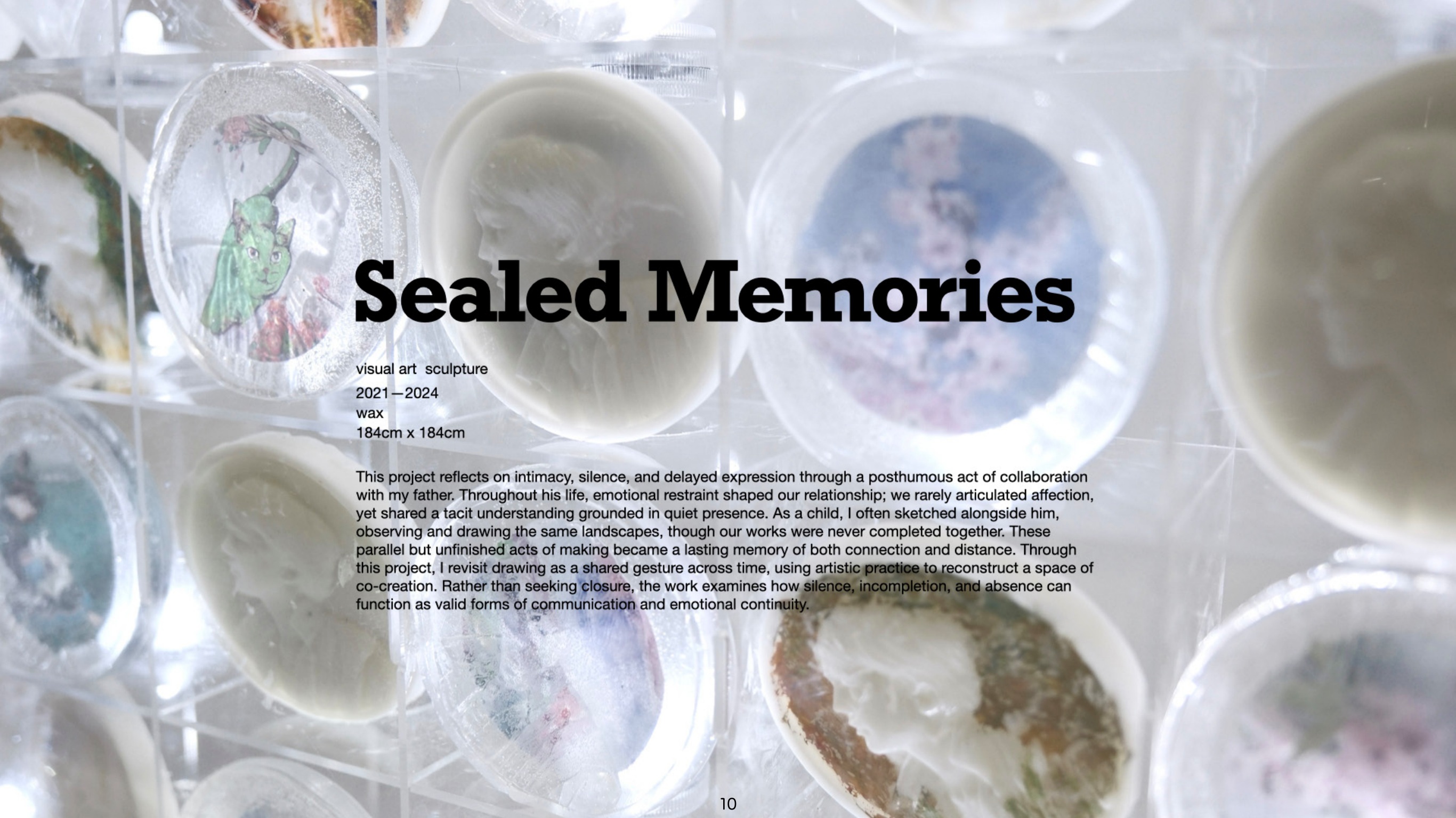 Sealed Memories