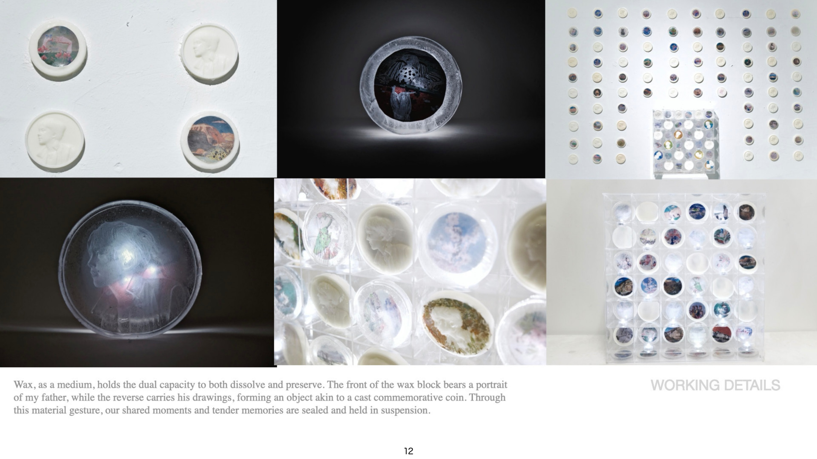 Sealed Memories — project documentation 3