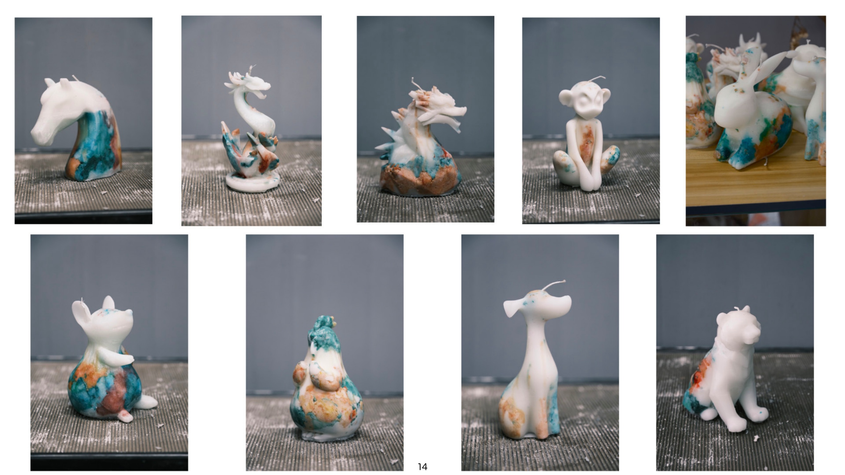 The Twelve Zodiac Animals — project documentation 2