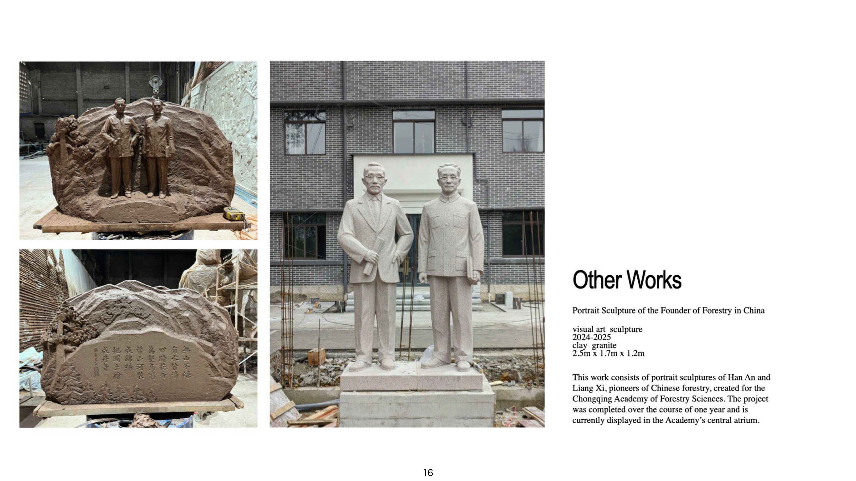 Sculpture Studies