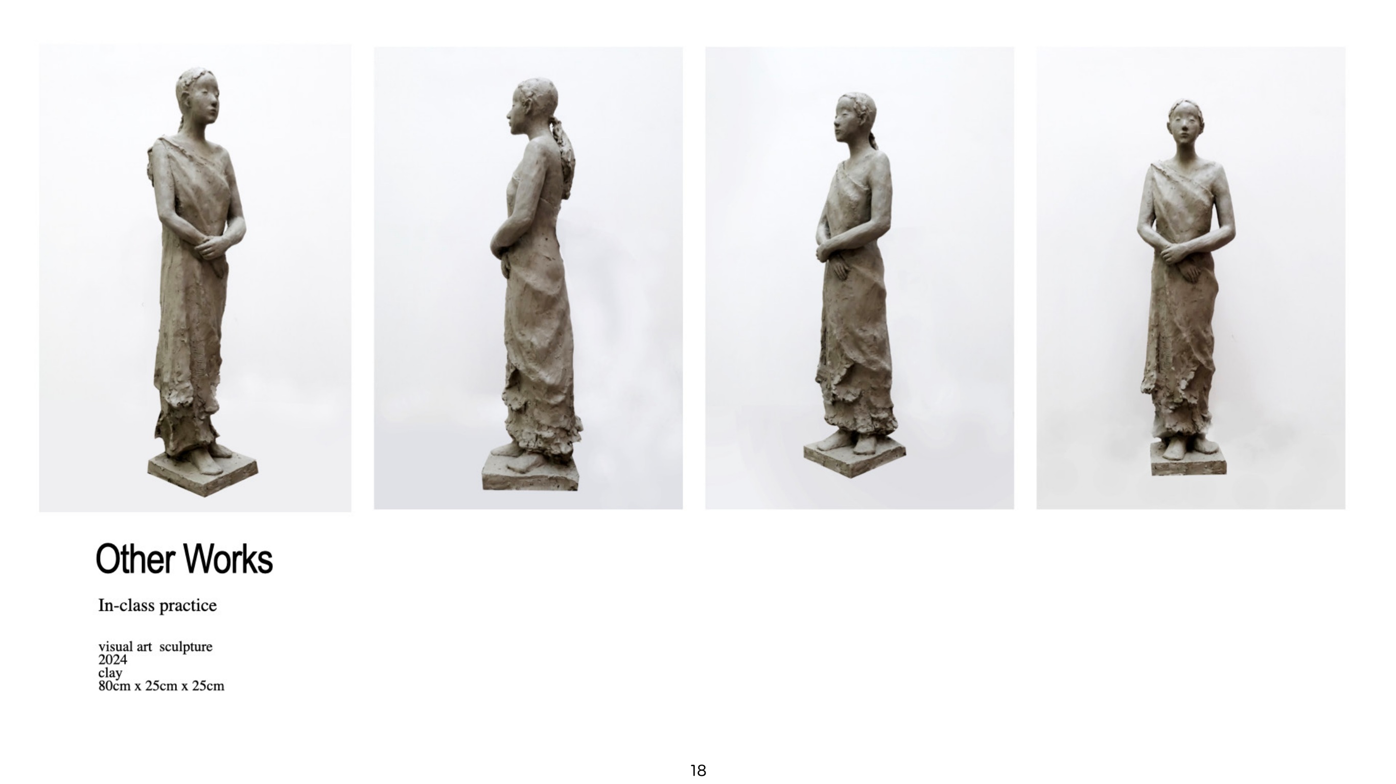 Sculpture Studies — project documentation 2