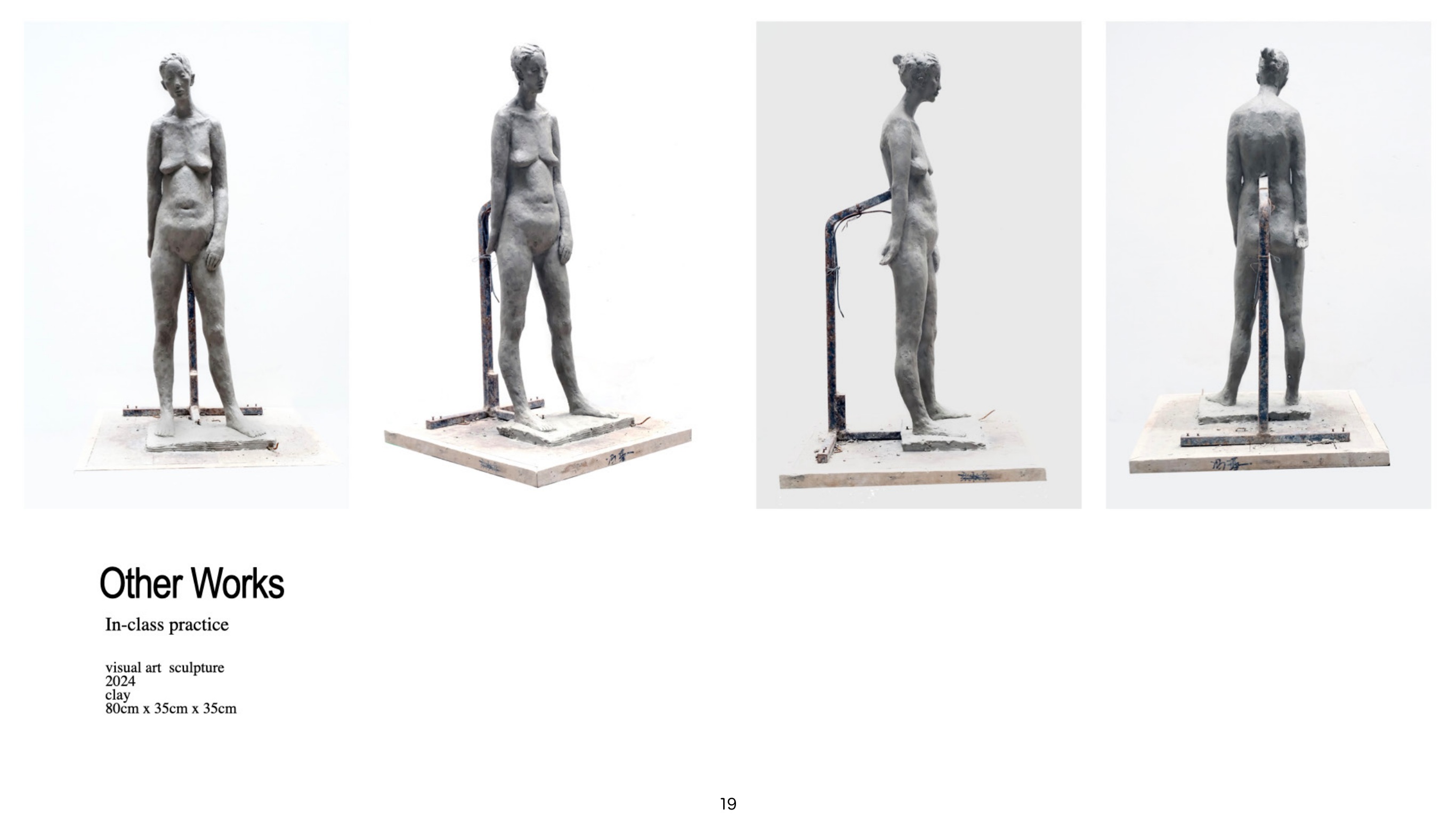 Sculpture Studies — project documentation 3