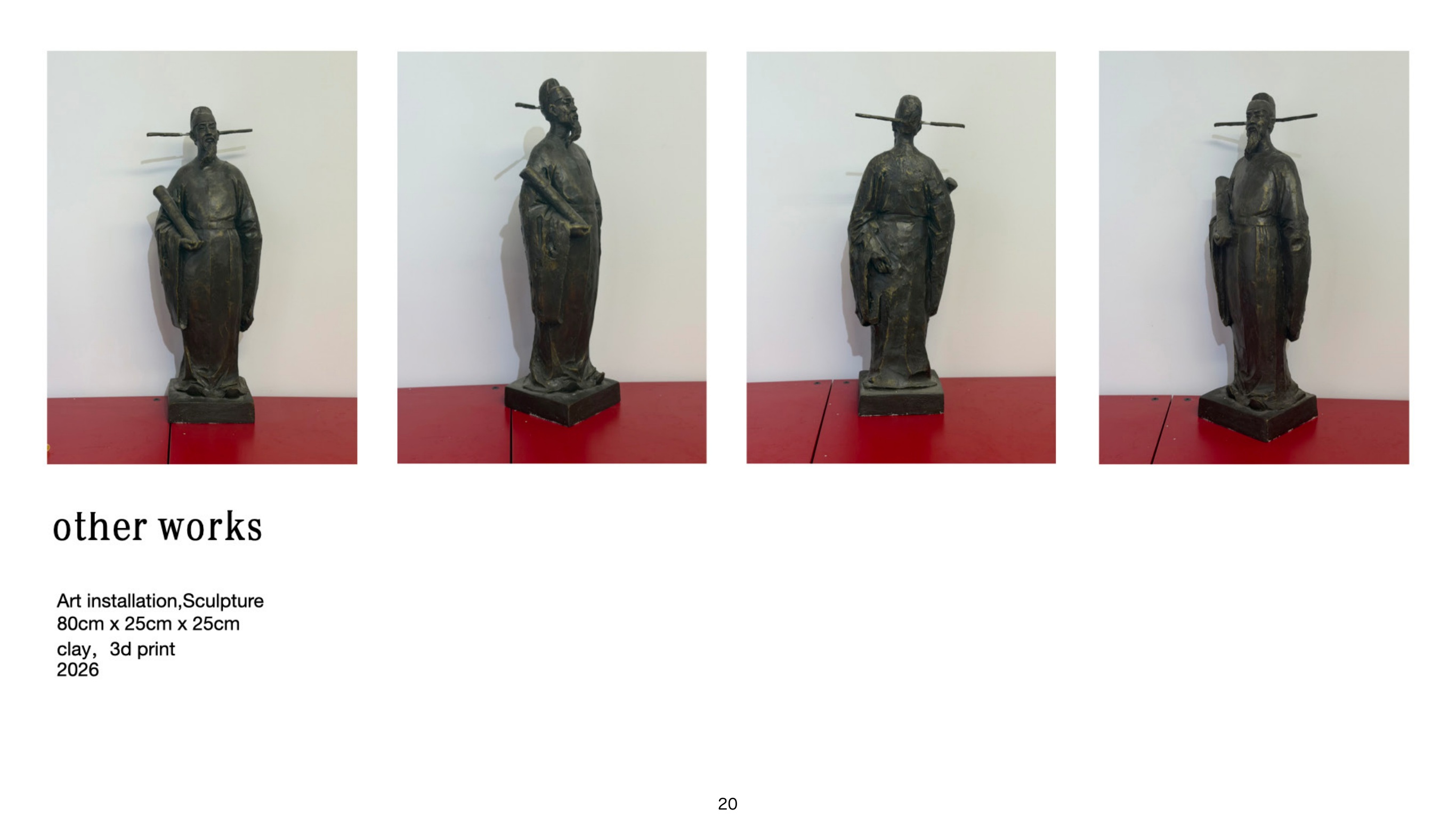 Sculpture Studies — project documentation 4
