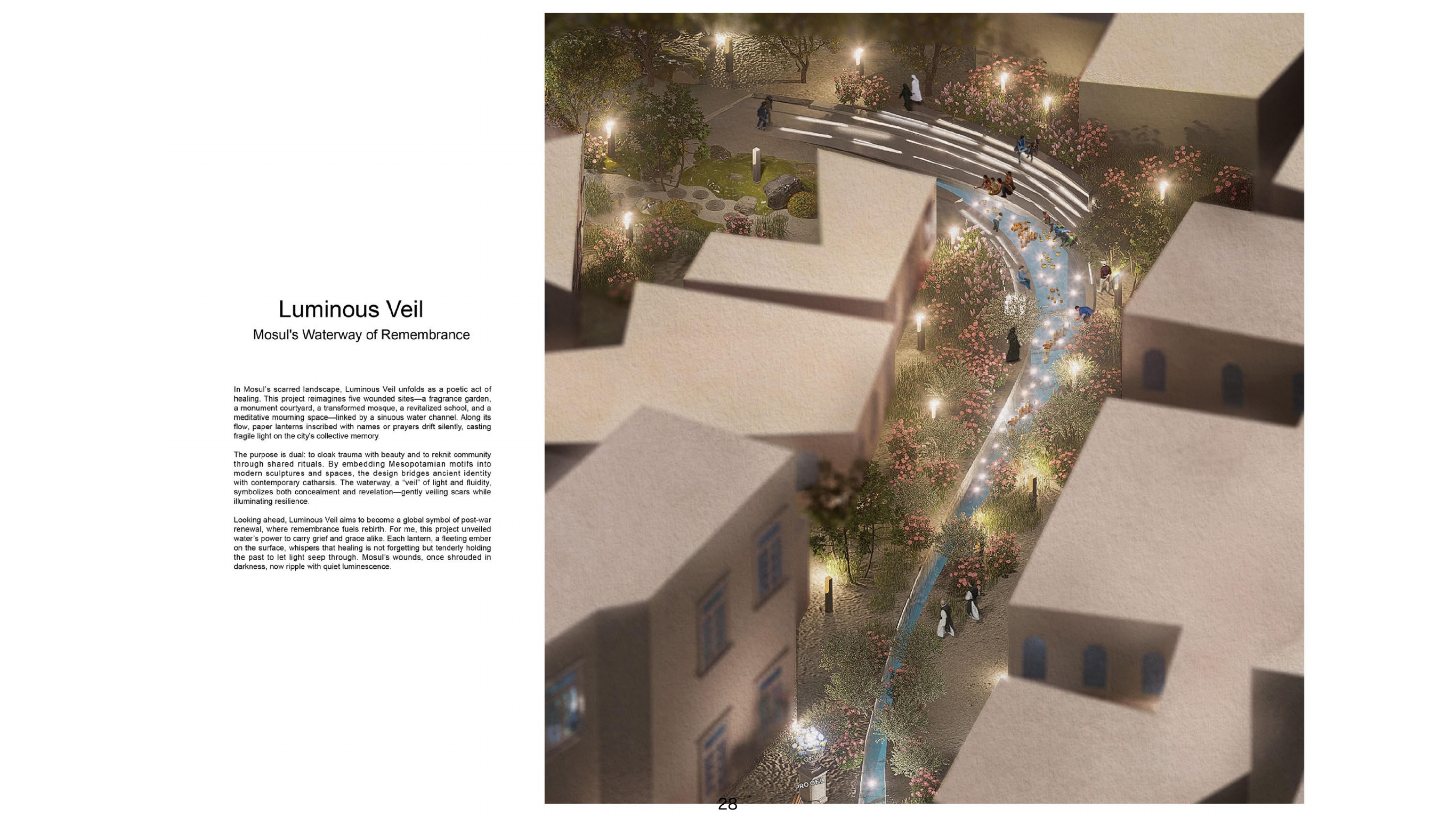 Luminous Veil — project documentation 4