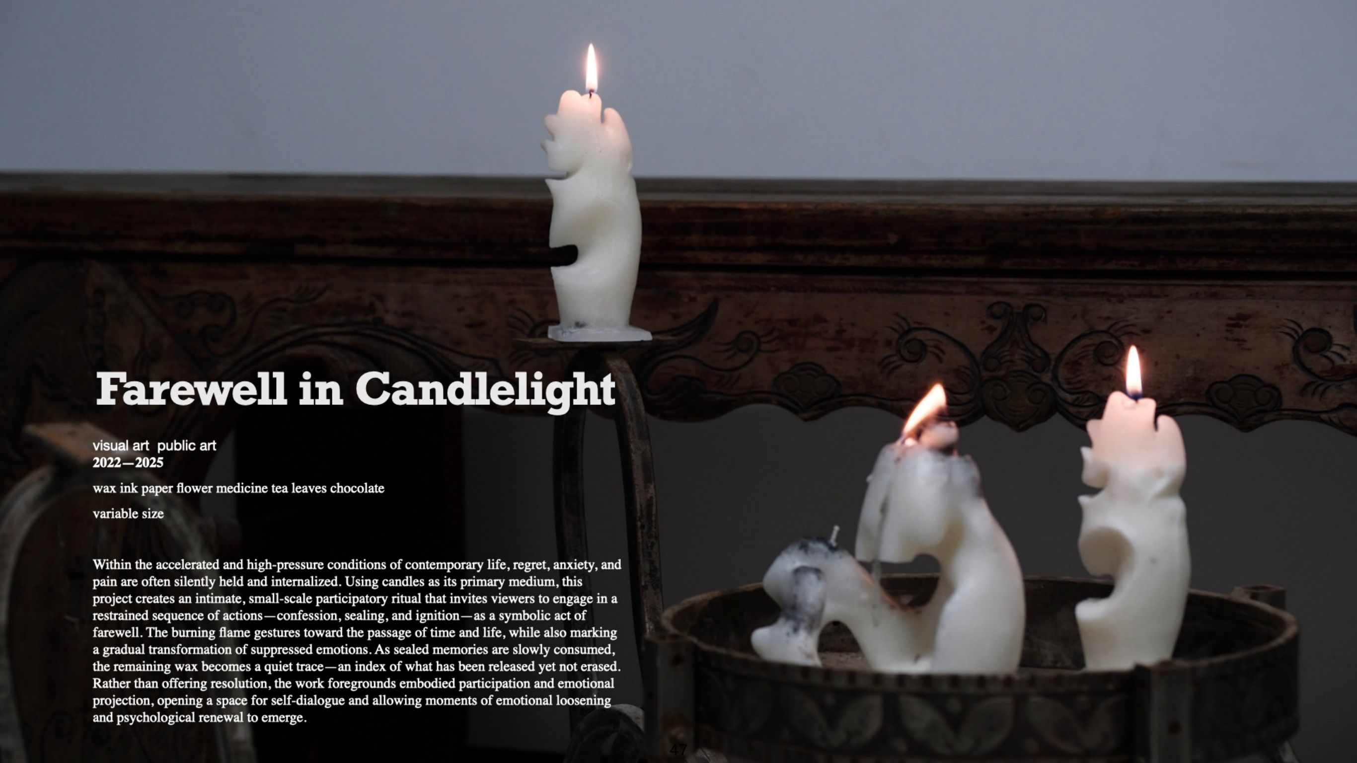 Farewell in Candlelight