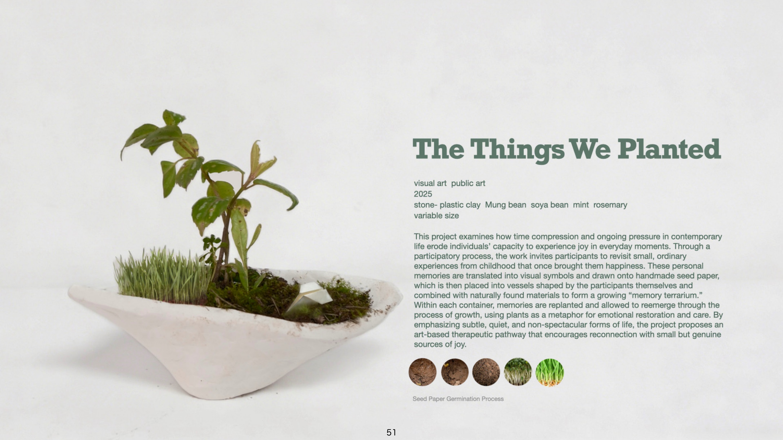 The Things We Planted